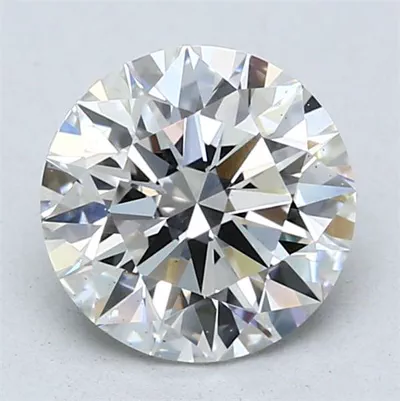 2.03ct E VS2 Rare Carat Ideal Cut Round Lab Grown Diamond
