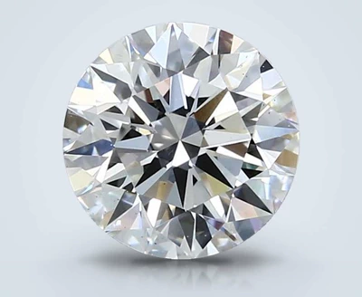 2.03ct E VS2 Rare Carat Ideal Cut Round Lab Grown Diamond