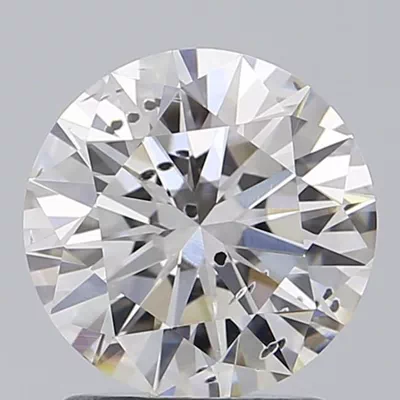 1.50ct G SI2 Rare Carat Ideal Cut Round Lab Grown Diamond