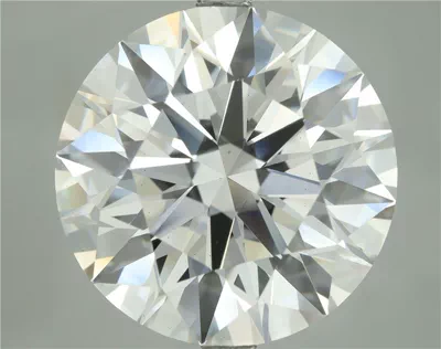 11.27ct F VS1 Rare Carat Ideal Cut Round Lab Grown Diamond