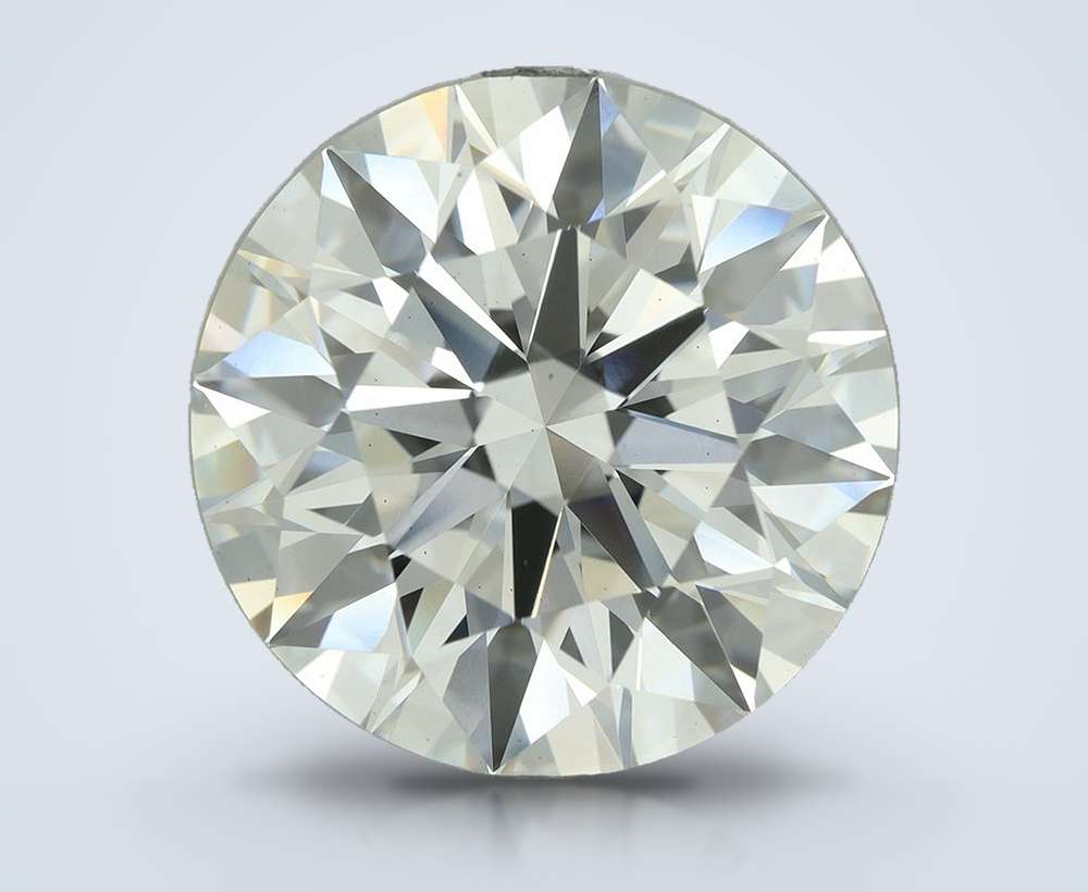 11.27ct F VS1 Rare Carat Ideal Cut Round Lab Grown Diamond