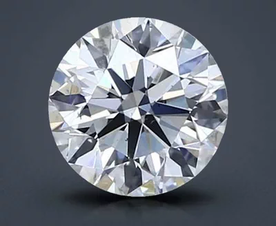 1.01ct I SI1 Rare Carat Ideal Cut Round Diamond