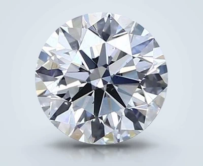 1.01ct I SI1 Rare Carat Ideal Cut Round Diamond