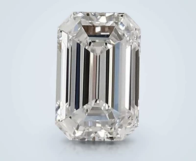 0.94ct E VS1 Rare Carat Ideal Cut Emerald Lab Grown Diamond