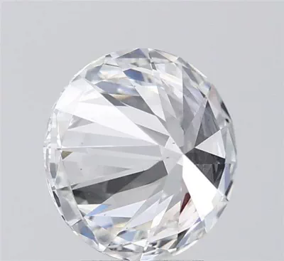 2.83ct E SI1 Rare Carat Ideal Cut Round Lab Grown Diamond