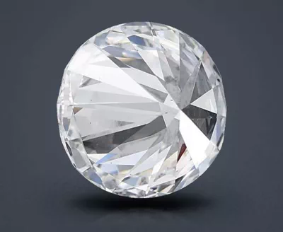 2.83ct E SI1 Rare Carat Ideal Cut Round Lab Grown Diamond