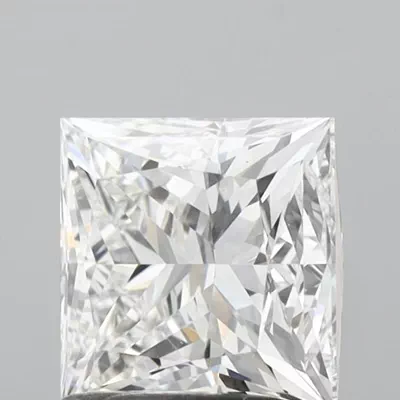 1.54ct G VS1 Very Good Cut Princess Lab Grown Diamond