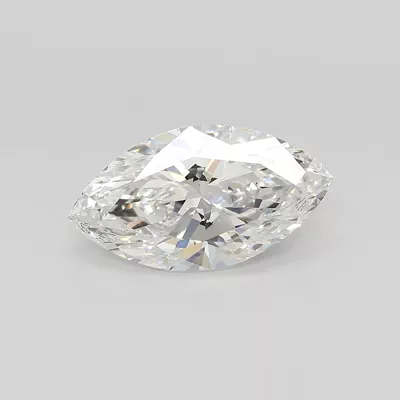 3.07ct E VS1 Rare Carat Ideal Cut Marquise Lab Grown Diamond