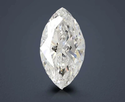 3.07ct E VS1 Rare Carat Ideal Cut Marquise Lab Grown Diamond