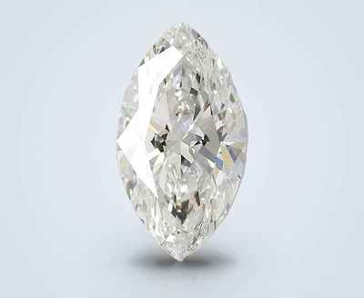 3.07ct E VS1 Rare Carat Ideal Cut Marquise Lab Grown Diamond