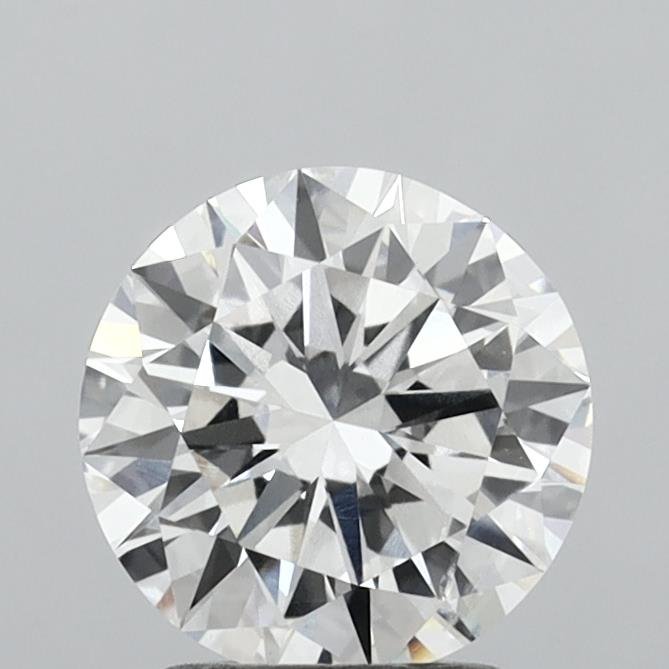 1.99ct F SI1 Excellent Cut Round Lab Grown Diamond