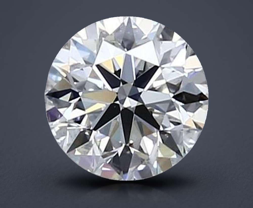 0.68ct F VS1 Excellent Cut Round Diamond