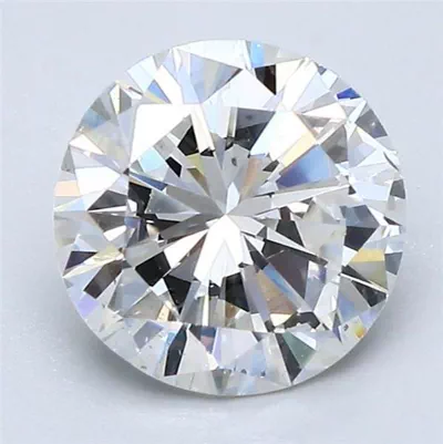 1.88ct G SI1 Good Cut Round Diamond