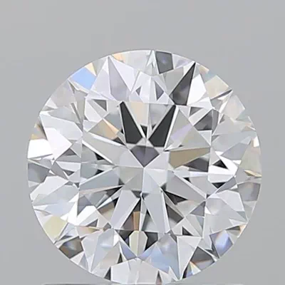 1.28ct D FL Rare Carat Ideal Cut Round Diamond