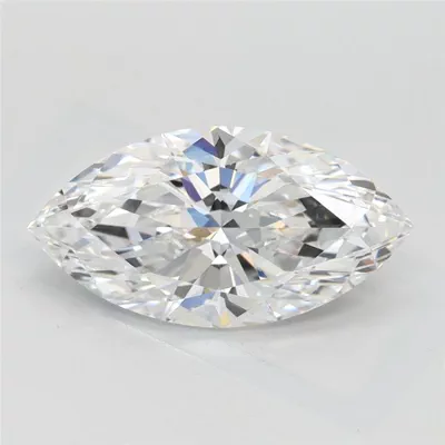 2.04ct D VVS1 Rare Carat Ideal Cut Marquise Lab Grown Diamond