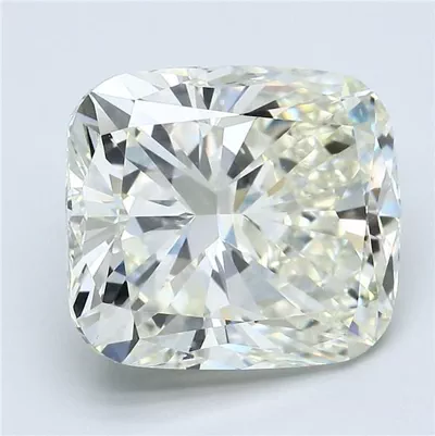 7.01ct K VS2 Very Good Cut Cushion Diamond