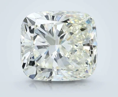 7.01ct K VS2 Very Good Cut Cushion Diamond