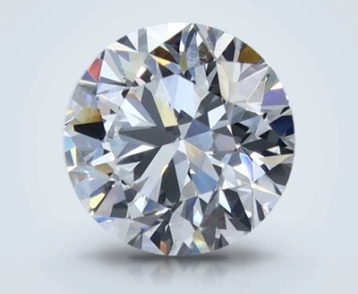 1.60ct F VVS1 Rare Carat Ideal Cut Round Diamond