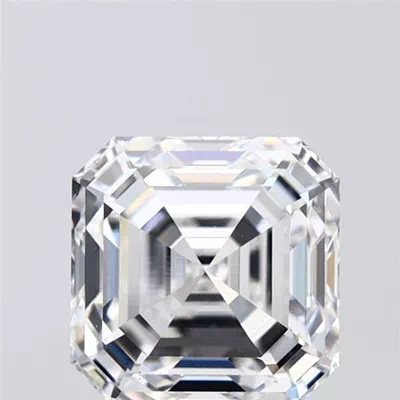 2.03ct E VS1 Rare Carat Ideal Cut Asscher Lab Grown Diamond