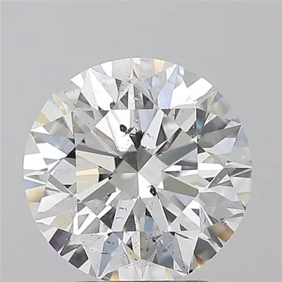 2.55ct G SI2 Rare Carat Ideal Cut Round Diamond