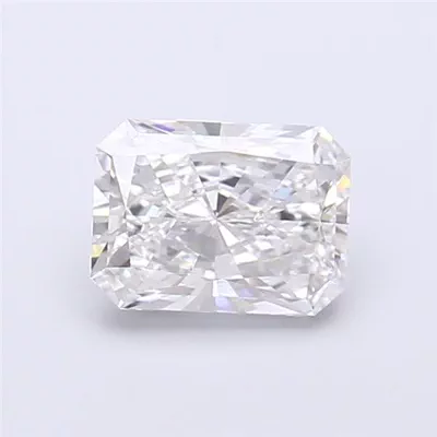 1.35ct E VVS1 Rare Carat Ideal Cut Radiant Lab Grown Diamond