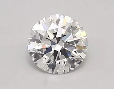 0.83ct D VVS2 Rare Carat Ideal Cut Round Lab Grown Diamond