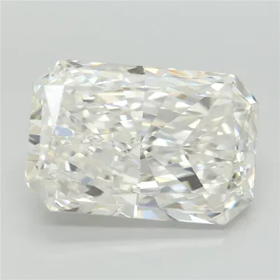 10.38ct F VVS2 Rare Carat Ideal Cut Radiant Lab Grown Diamond