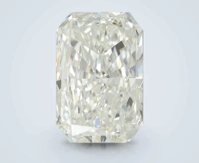 10.38ct F VVS2 Rare Carat Ideal Cut Radiant Lab Grown Diamond