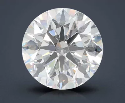 5.27ct D FL Rare Carat Ideal Cut Round Lab Grown Diamond