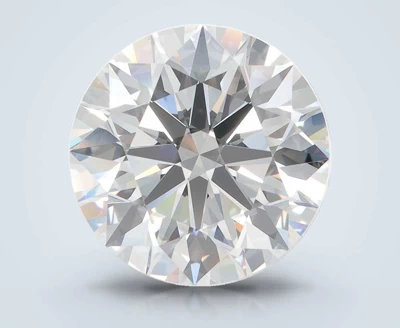 5.27ct D FL Rare Carat Ideal Cut Round Lab Grown Diamond