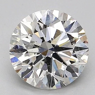 1.80ct G SI1 Rare Carat Ideal Cut Round Diamond