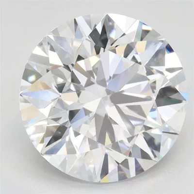 3.33ct D IF Rare Carat Ideal Cut Round Lab Grown Diamond
