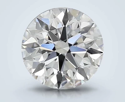 0.51ct D FL Excellent Cut Round Diamond