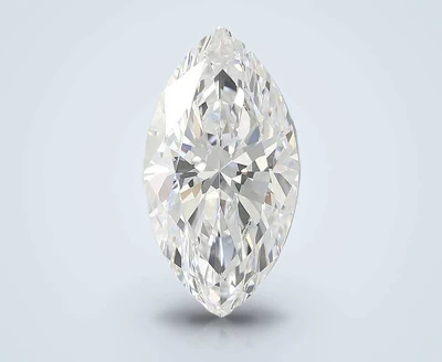 2.05ct D VS1 Rare Carat Ideal Cut Marquise Lab Grown Diamond