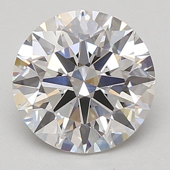 2.08ct E VS1 Rare Carat Ideal Cut Round Lab Grown Diamond