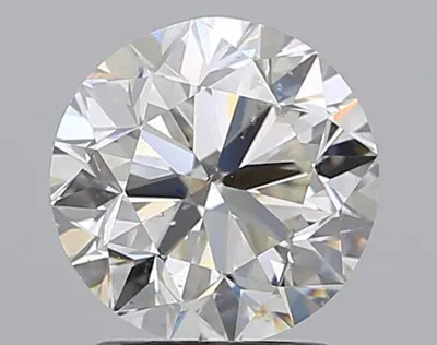 2.00ct E SI1 Very Good Cut Round Diamond