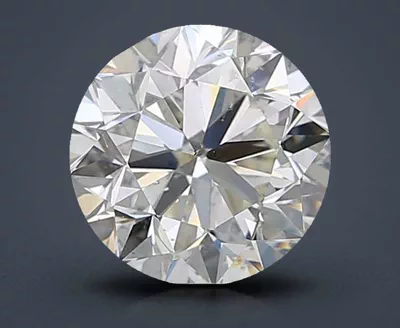 2.00ct E SI1 Very Good Cut Round Diamond