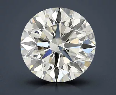 1.40ct I IF Rare Carat Ideal Cut Round Diamond