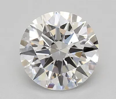 1.55ct D FL Rare Carat Ideal Cut Round Lab Grown Diamond