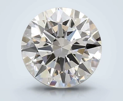 1.55ct D FL Rare Carat Ideal Cut Round Lab Grown Diamond