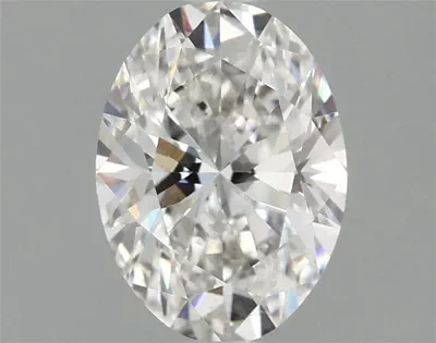 1.01ct F VS1 Rare Carat Ideal Cut Oval Lab Grown Diamond