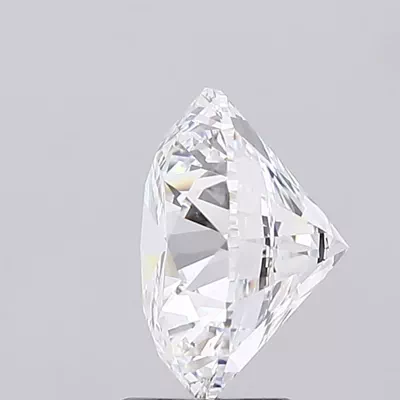 4.07ct D FL Rare Carat Ideal Cut Round Lab Grown Diamond