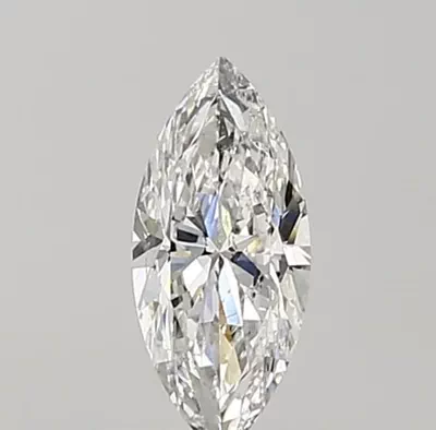 0.60ct F SI1 Rare Carat Ideal Cut Marquise Diamond
