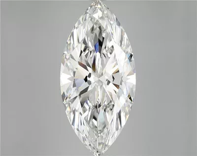 13.07ct F VVS2 Rare Carat Ideal Cut Marquise Lab Grown Diamond