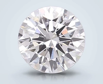 1.16ct F VVS2 Rare Carat Ideal Cut Round Lab Grown Diamond