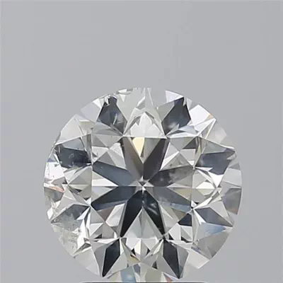 2.52ct G SI2 Very Good Cut Round Diamond