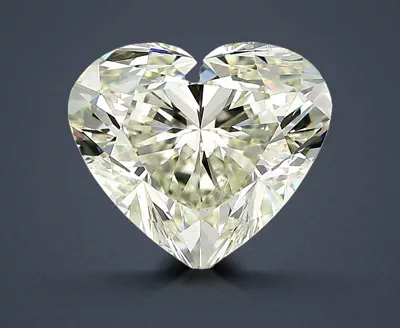 1.50ct K SI1 Rare Carat Ideal Cut Heart Diamond