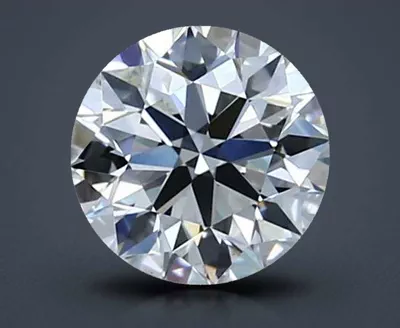 1.04ct F VVS2 Rare Carat Ideal Cut Round Diamond