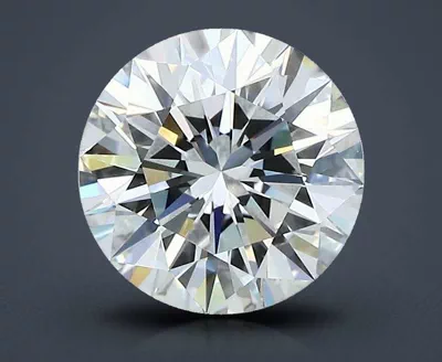 2.16ct G VVS2 Rare Carat Ideal Cut Round Diamond