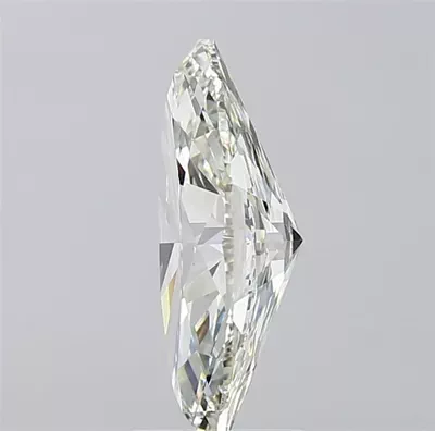 2.53ct K SI2 Rare Carat Ideal Cut Marquise Diamond